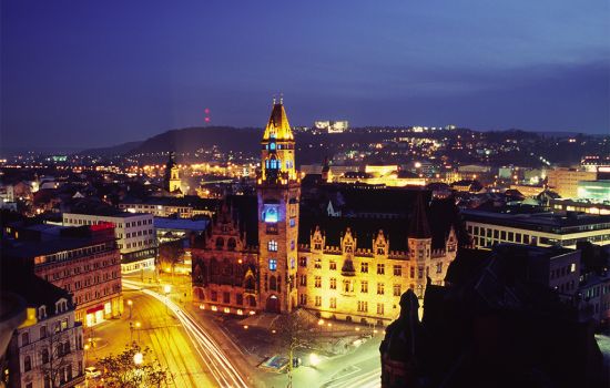 Saarbrucken Rathaus Ph Dirk Weishaar Wikipedia CC BY SA 3.0 ff153d4e - Meraviglie di Calabria - 7