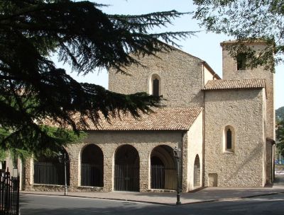 San Bernardino da Siena a Morano Calabro, il gotico dei Sanseverino