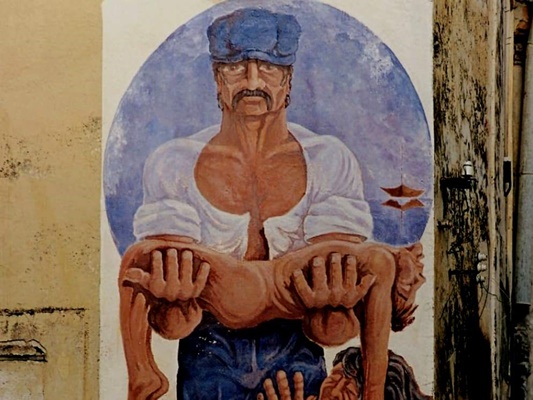 diamante murales3 1 - Il viaggio nel «litorale sacro» della Riviera dei Cedri - 8 diamante murales3 1 - Meraviglie di Calabria - 7