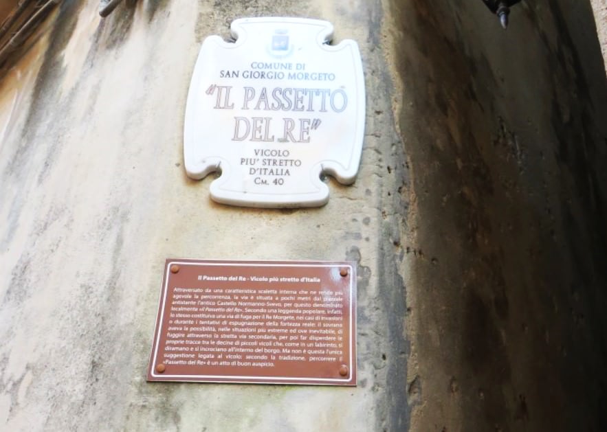 passetto del re san giorgio morgeto ph - San Giorgio Morgeto, l’eterna fragilità: riti, memoria e paesi dimenticati - 2 passetto-del-re-san-giorgio-morgeto-ph