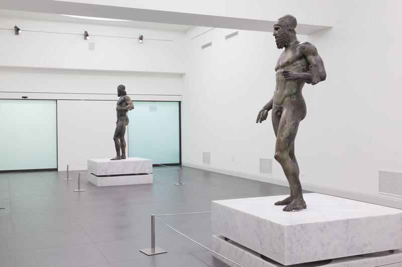museo bronzi - Come stanno i Bronzi di Riace? Lo svela il progetto 'Check up Bronzi' - 7 museo bronzi - Meraviglie di Calabria - 6