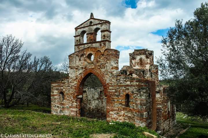 40549 abbazia santa maria dei tridetti - Meraviglie di Calabria - 8