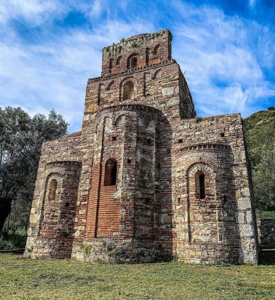 Staiti Abbazia Santa Maria de Tridetti - Meraviglie di Calabria - 2