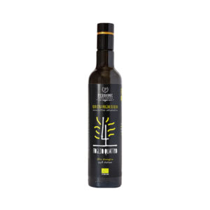 Olio EVO Bio Ottobratica - lattina da lt 0,50 (Confezione da 6 pz) - Perrone