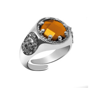 Anello Linea Le Maschere - Michele Affidato