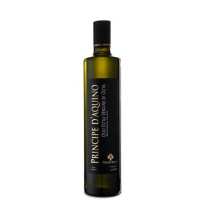 Olio extravergine d’oliva bottiglia da 75cl Principe D’Aquino (Confezione da 6 pz) - Oleificio Manfredi