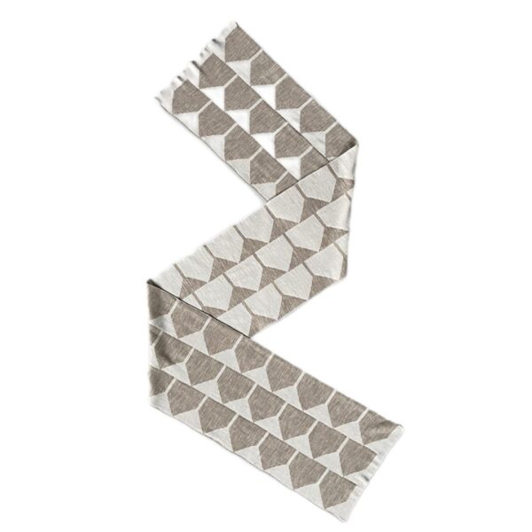 Sciarpa Archetipo Wool Solid Greige - Lanificio Leo