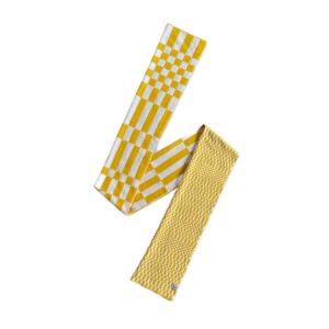 Sciarpa Brzz Yellow - Lanificio Leo