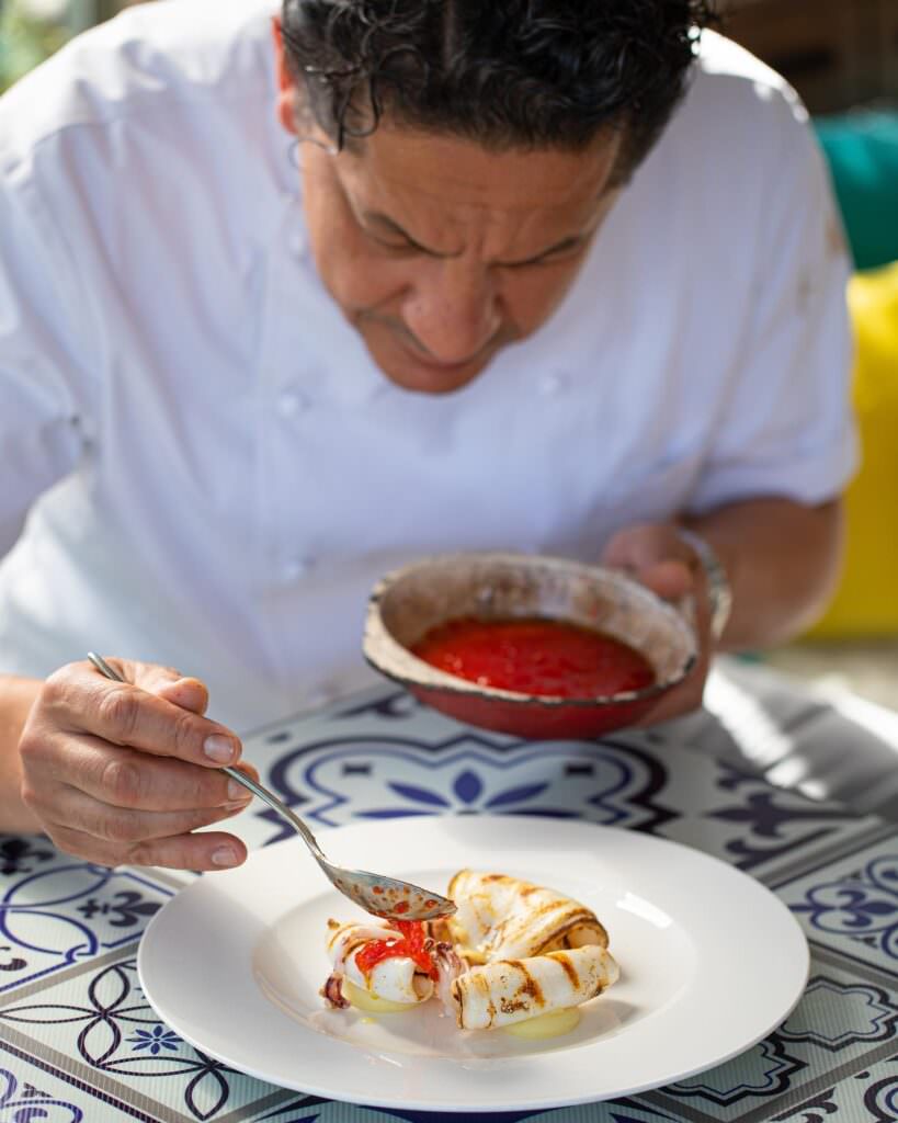 280920219 3302203616683729 6547306156391678954 n - Francesco Mazzei,"The Calabrian Chef": «Inglesi pazzi per la 'nduja» - 3 280920219 3302203616683729 6547306156391678954 n - Meraviglie di Calabria - 2