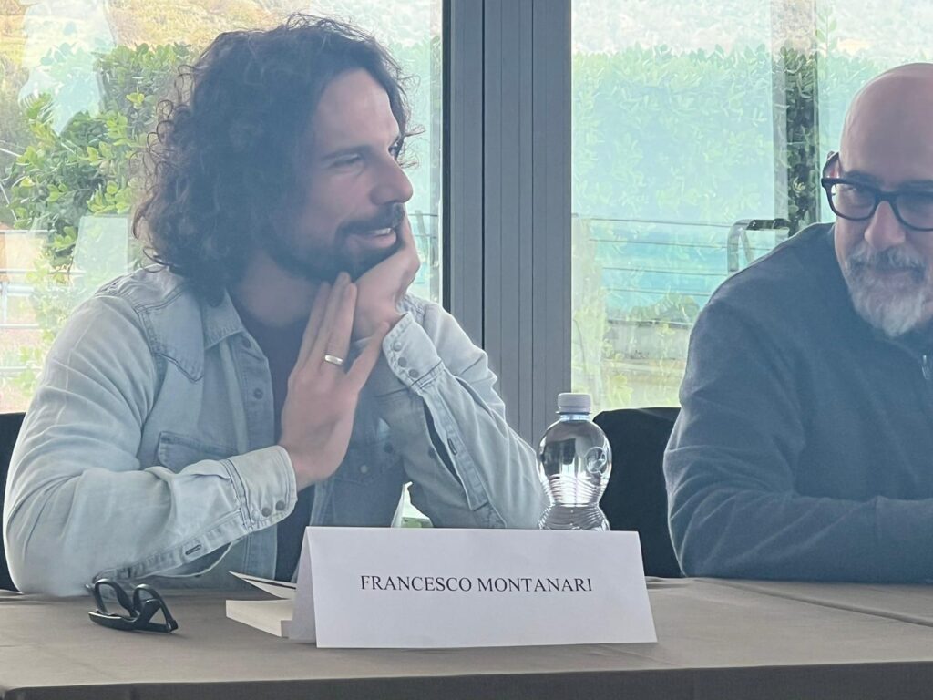 Conferenza stampa film Runner Francesco Montanari - Meraviglie di Calabria - 2