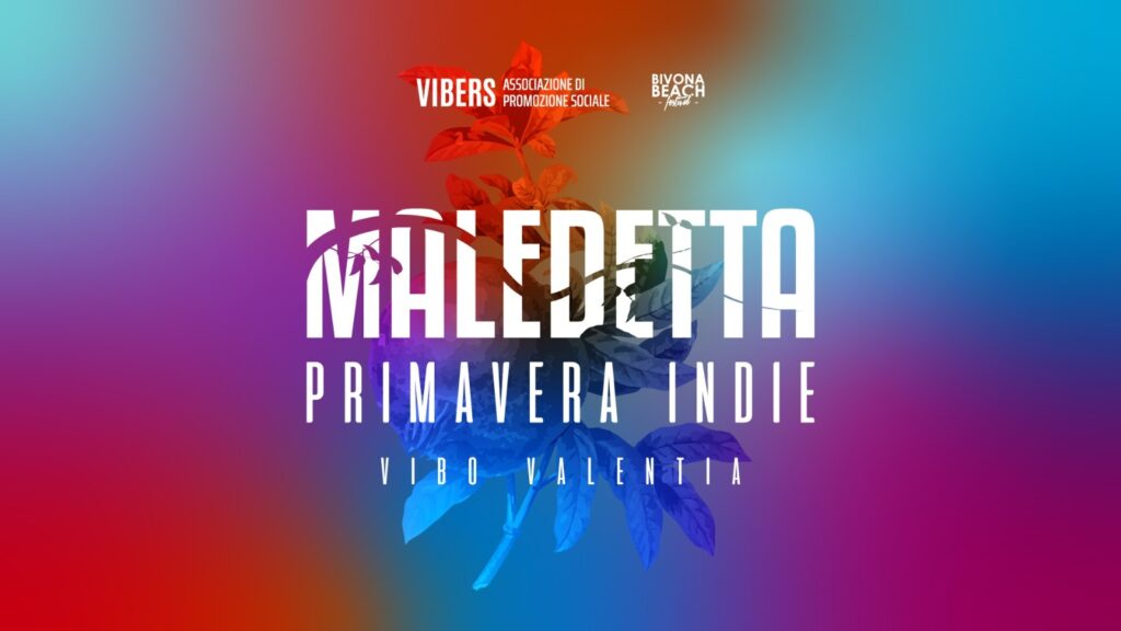 Logo Maledetta 1 - A Vibo "Maledetta Primavera Indie" - 3 Logo Maledetta 1 - Meraviglie di Calabria - 2
