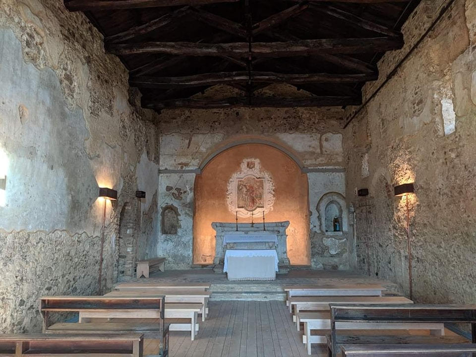 San Martino di Giove3 - L'antichissimo cenobio di San Martino di Giove, tomba dell'abate Gioacchino da Fiore (FOTO) - 5 San Martino di Giove3 - Meraviglie di Calabria - 4