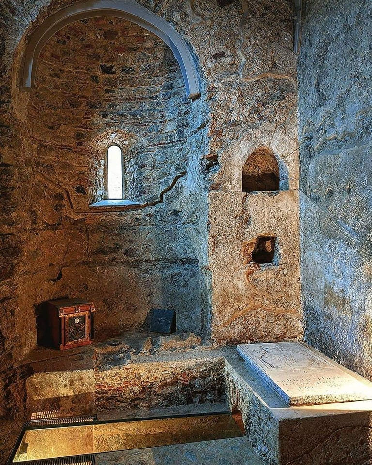 San Martino di Giove5 1 - L'antichissimo cenobio di San Martino di Giove, tomba dell'abate Gioacchino da Fiore (FOTO) - 9 San Martino di Giove5 1 - Meraviglie di Calabria - 8