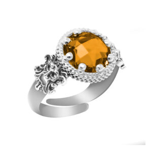 Anello Linea Le Maschere - Michele Affidato