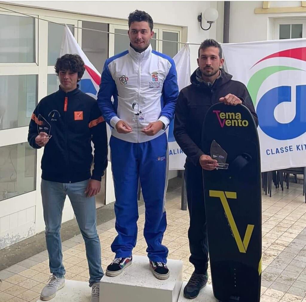 circolo velico - Circolo Velico Santa Venere, Podio per l’atleta Flavio Ferrone - 3 circolo velico - Meraviglie di Calabria - 2