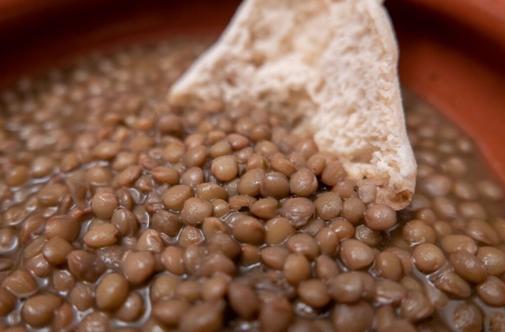 lenticchia mormanno - «Segui l'Ostessa». A Mormanno, il tempio del gusto e del buon vino - 17 lenticchia mormanno - Meraviglie di Calabria - 16