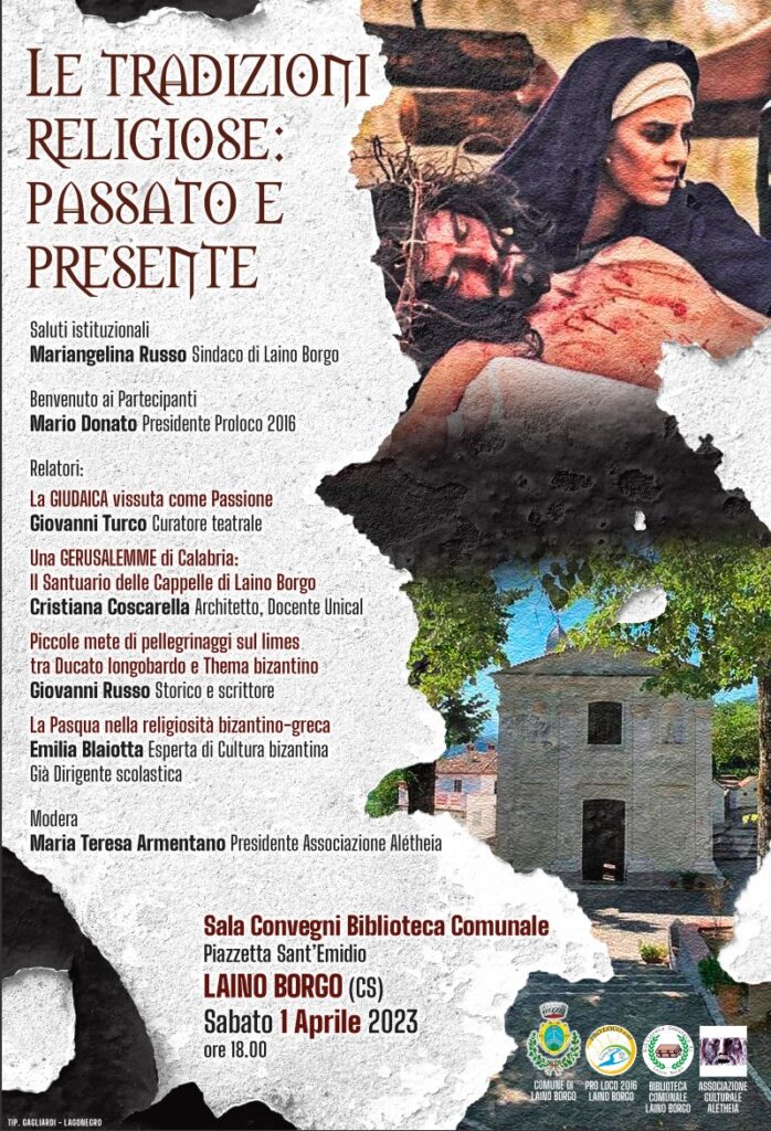 locandina giudaica - Laino Borgo, aspettando la Giudaica - 3 locandina giudaica - Meraviglie di Calabria - 2