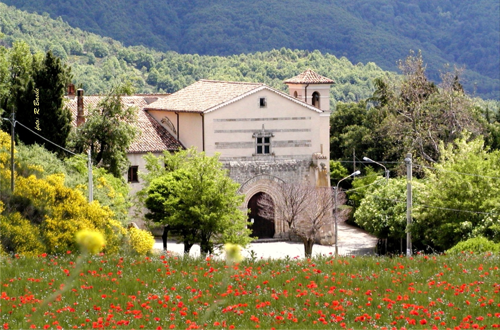 La Sambucina, l’Abbazia cistercense a Luzzi