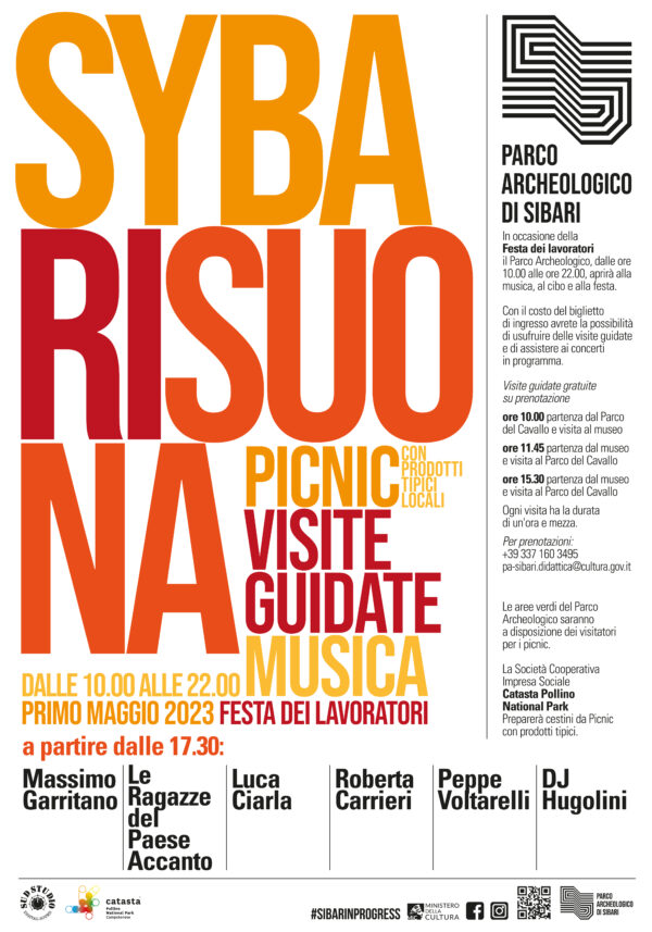 SYBARISUONA def 600x857 1 - Primo Maggio in Calabria, cosa fare? I nostri consigli - 11 SYBARISUONA def 600x857 1 - Meraviglie di Calabria - 10