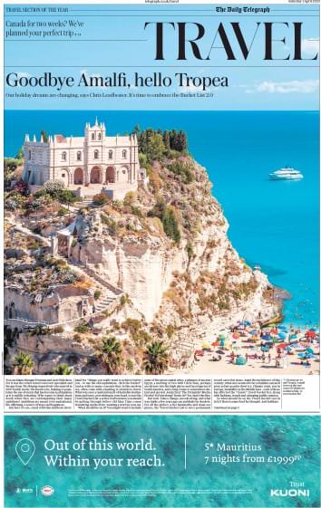 WhatsApp Image 2023 04 05 at 10.04.23 - Macri: Tropea è identitaria, distintiva, autentica. Grazie The Daily Telegraph - 3 WhatsApp Image 2023 04 05 at 10.04.23 - Meraviglie di Calabria - 2