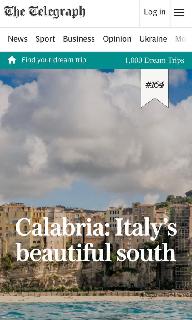 WhatsApp Image 2023 04 05 at 10.04.44 - Macri: Tropea è identitaria, distintiva, autentica. Grazie The Daily Telegraph - 5 WhatsApp Image 2023 04 05 at 10.04.44 - Meraviglie di Calabria - 4