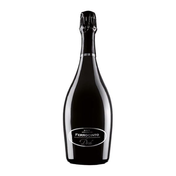 Vino Spumante Bianco Brut Metodo Classico Dovì (Confezione da 6 pz) - Ferrocinto