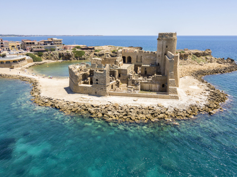 Fortezza aragonese a Le Castella - Meraviglie di Calabria - 12