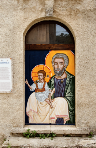 Le porte narranti 2 - A S. Benedetto Ullano, le porte narrano di gesta e fieri guerrieri albanesi - 9 Le porte narranti 2 - Meraviglie di Calabria - 8