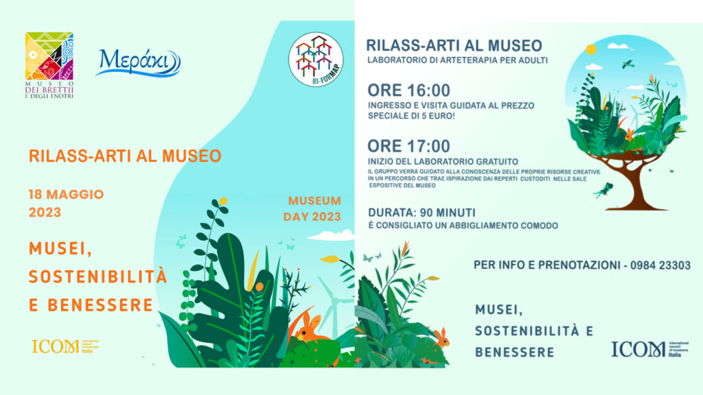 Locandina Giornata Internazionale dei Musei - Al via la giornata Internazionale dei Musei a Cosenza il 18 e 19 maggio - 3 Locandina Giornata Internazionale dei Musei - Meraviglie di Calabria - 2