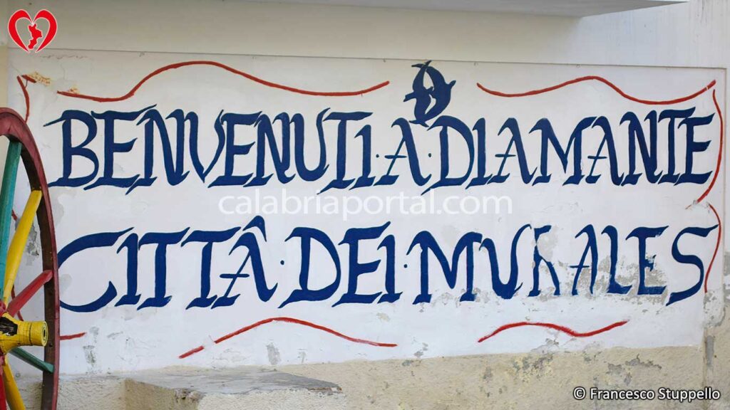 Murales 1 - Diamante bandiera blu, ma terra di arte e di peperoncino - 11 Murales 1 - Meraviglie di Calabria - 10