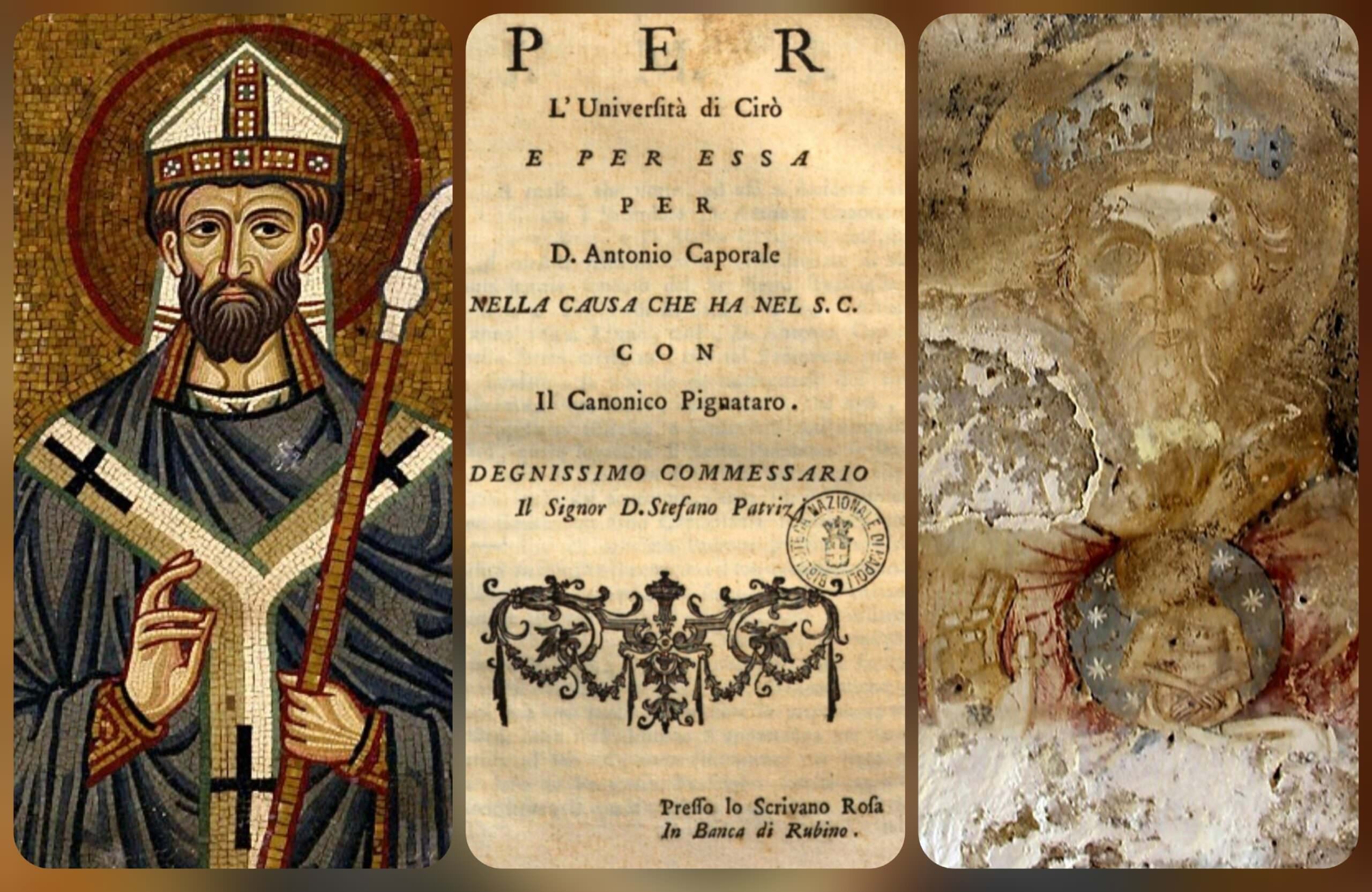 Le origini della Chiesa di San Cataldo a Cirò