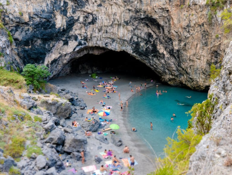 SAN NICOLA ARCELLA ARCO MAGNO FOTO DI MIRKO MACARI - Bandiera blu alla spettacolare spiaggia Arcomagno di San Nicola Arcella - 11 SAN NICOLA ARCELLA ARCO MAGNO FOTO DI MIRKO MACARI - Meraviglie di Calabria - 10