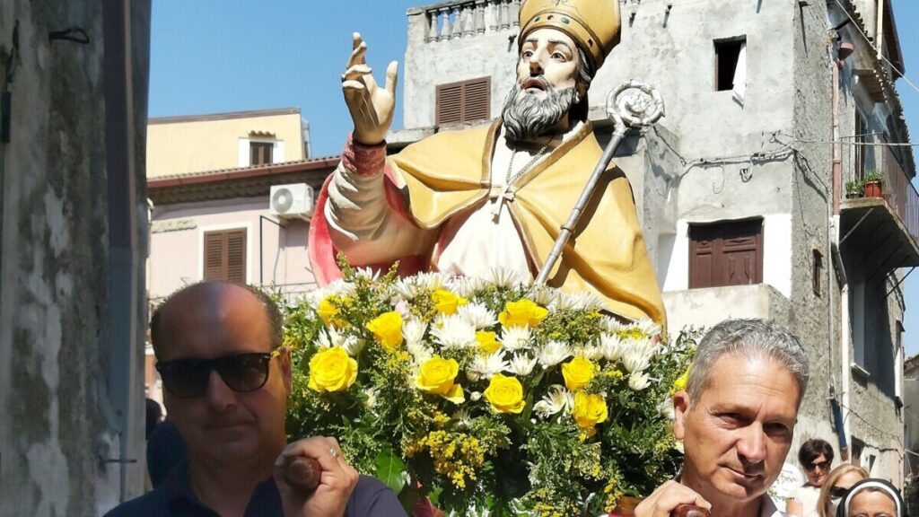 San Nicodemo in processione a Ciro - Meraviglie di Calabria - 14