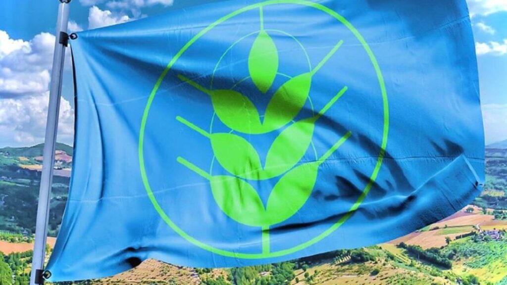 bandiera spighe verdi 1 - Spighe Verdi 2023: Le «bandiere blu dei comuni rurali» - 3 bandiera spighe verdi 1 - Meraviglie di Calabria - 2