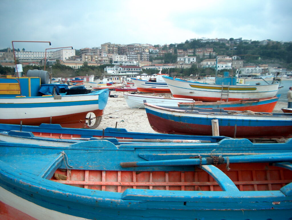 barche di pescatori - Meraviglie di Calabria - 2