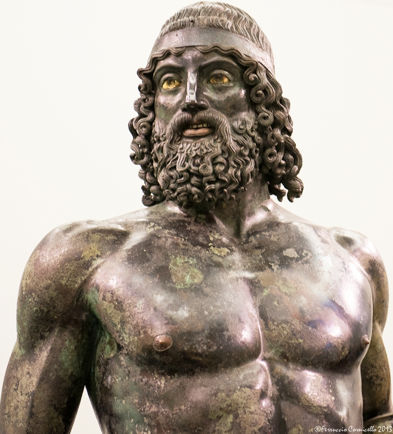 bronzi 1 - La bellezza, originalità e creatività calabrese - 17 bronzi 1 - Meraviglie di Calabria - 16