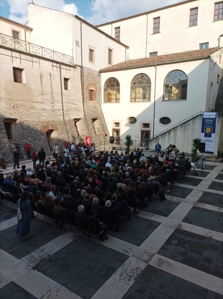 Peter Cameron si racconta al pubblico del Premio Sila