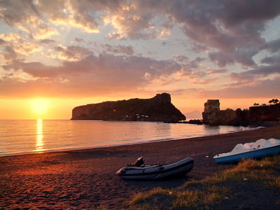praia a mare tramonto - Meraviglie di Calabria - 8
