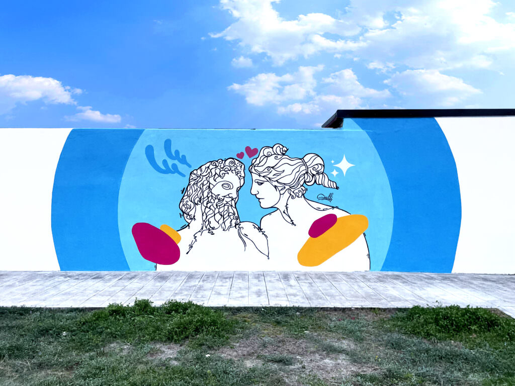 01 - I miti greci nella street art a Reggio Calabria - 9 01 - Meraviglie di Calabria - 8