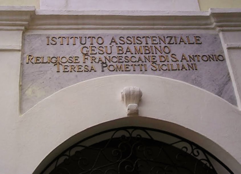 Collegio Gesu Bambino Palazzo Pometti 1 - Teresa Siciliani Pometti, la donna che fece grandi meraviglie a Cirò - 3 Collegio Gesu Bambino Palazzo Pometti 1 - Meraviglie di Calabria - 2