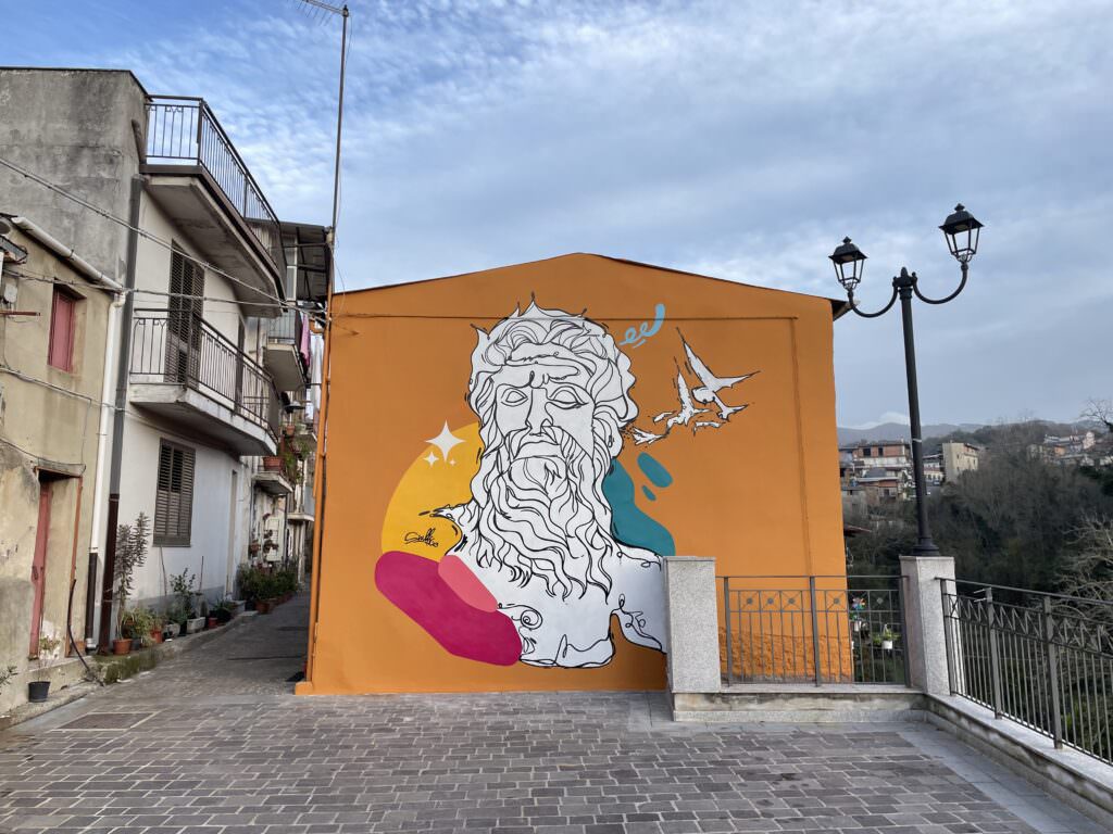 IMG 2223 - I miti greci nella street art a Reggio Calabria - 5 IMG 2223 - Meraviglie di Calabria - 4