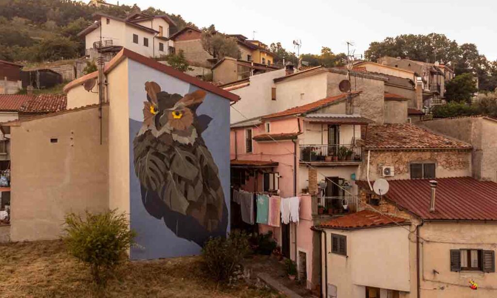 Murales Bel sito - L'arte di Etsom a Conflenti ed in Calabria - 7 Murales Bel sito - Meraviglie di Calabria - 6