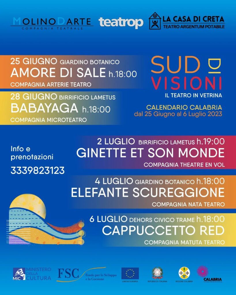 Spettacoli Sud di Visioni - Arriva a Lamezia lo spettacolo «Babayaga, storia di una strega» - 5 Spettacoli Sud di Visioni - Meraviglie di Calabria - 4