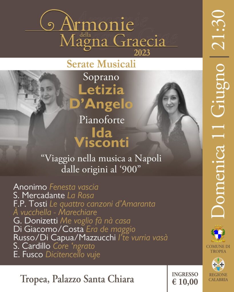 TROPEA ARMONIEDIMAGNAGRAECIA 110623 - Gli appuntamenti del weekend in Calabria - 7 TROPEA ARMONIEDIMAGNAGRAECIA 110623 - Meraviglie di Calabria - 6