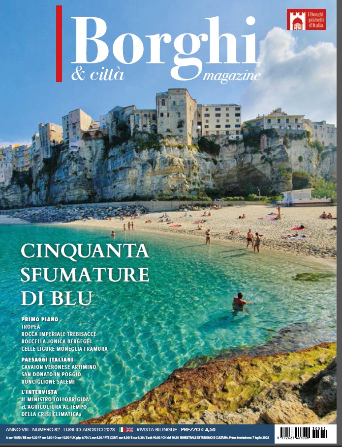 TROPEA BORGHI MAGAZINE 290623 4 - Bellezza ecosostenibile, Tropea sulla copertina di Borghi & Città Magazine - 3 TROPEA BORGHI MAGAZINE 290623 4 - Meraviglie di Calabria - 2