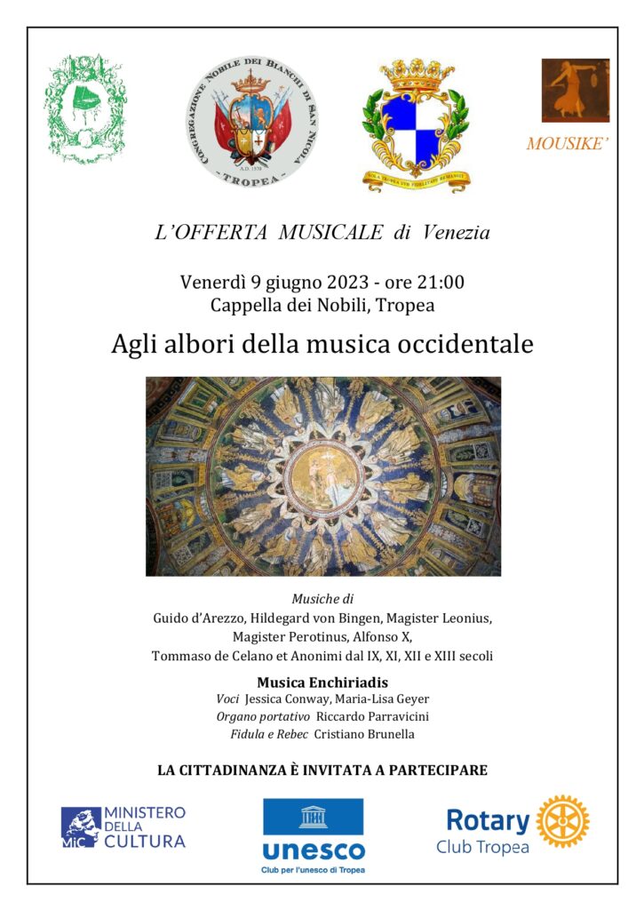 TROPEA OFFERTEMUSICALEDIVENEZIA 090623 1 - Tropea viaggia sui tram francesi e si prepara per un weekend di arte e musica - 9 TROPEA OFFERTEMUSICALEDIVENEZIA 090623 1 - Meraviglie di Calabria - 8