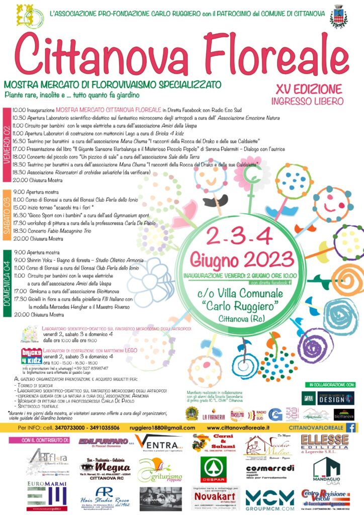 WhatsApp Image 2023 05 24 at 21.24.44 1 - Gli appuntamenti del weekend in Calabria - 17 WhatsApp Image 2023 05 24 at 21.24.44 1 - Meraviglie di Calabria - 16