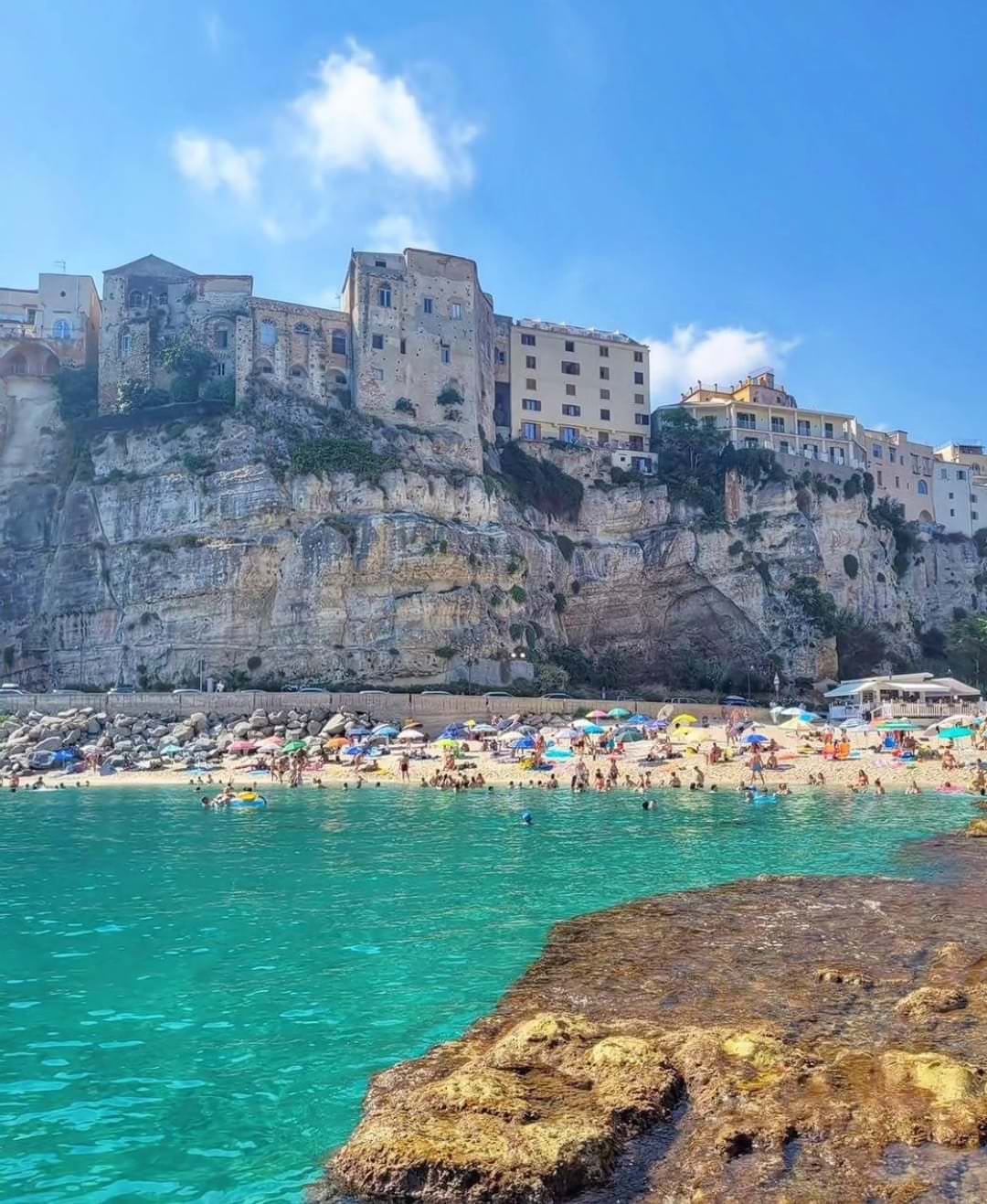 Il mare di Calabria: tra i più belli per Legambiente e Touring Club ...
