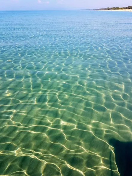 particolare delle acque sellia marina - Sellia Marina, una meta turistica green da Bandiera Blu - 9 particolare delle acque sellia marina - Meraviglie di Calabria - 8
