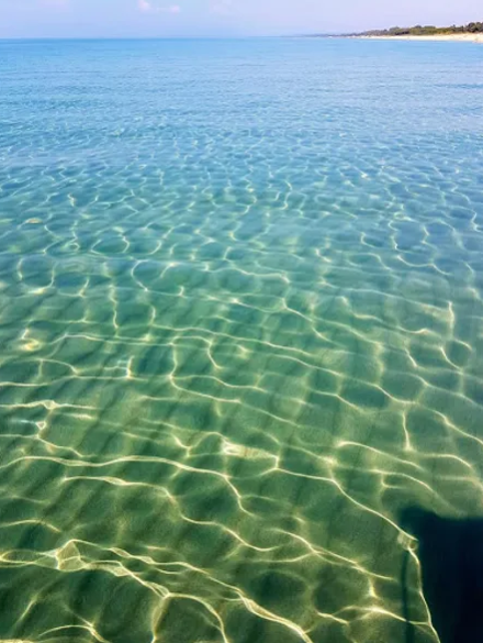 particolare delle acque sellia marina - Meraviglie di Calabria - 8